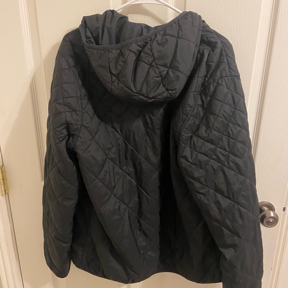 Rhone Black Puff Winter Jacket - image 4